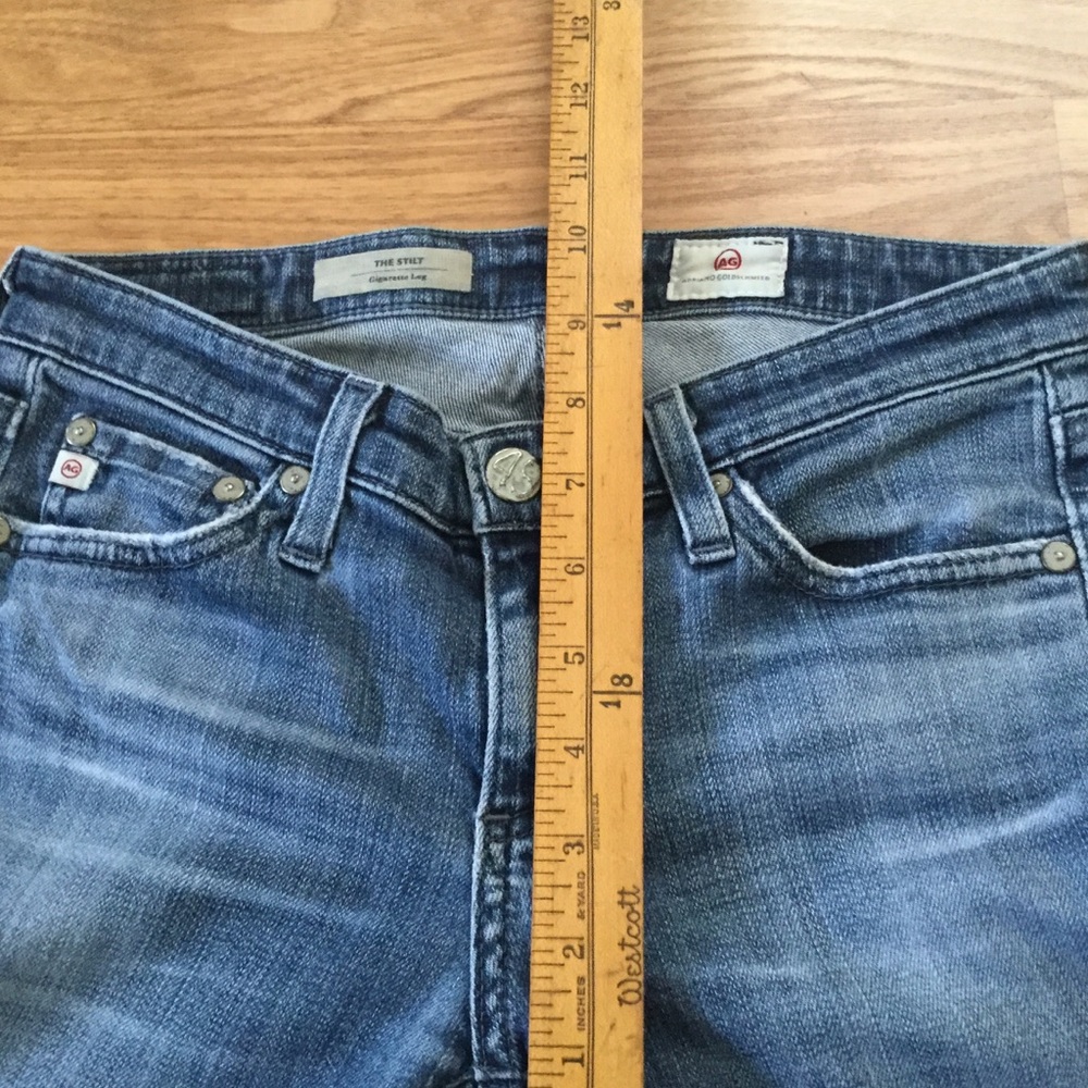 AG Adriano Goldschmied Stilt Skinny Jeans Size 25 - Picture 11 of 13